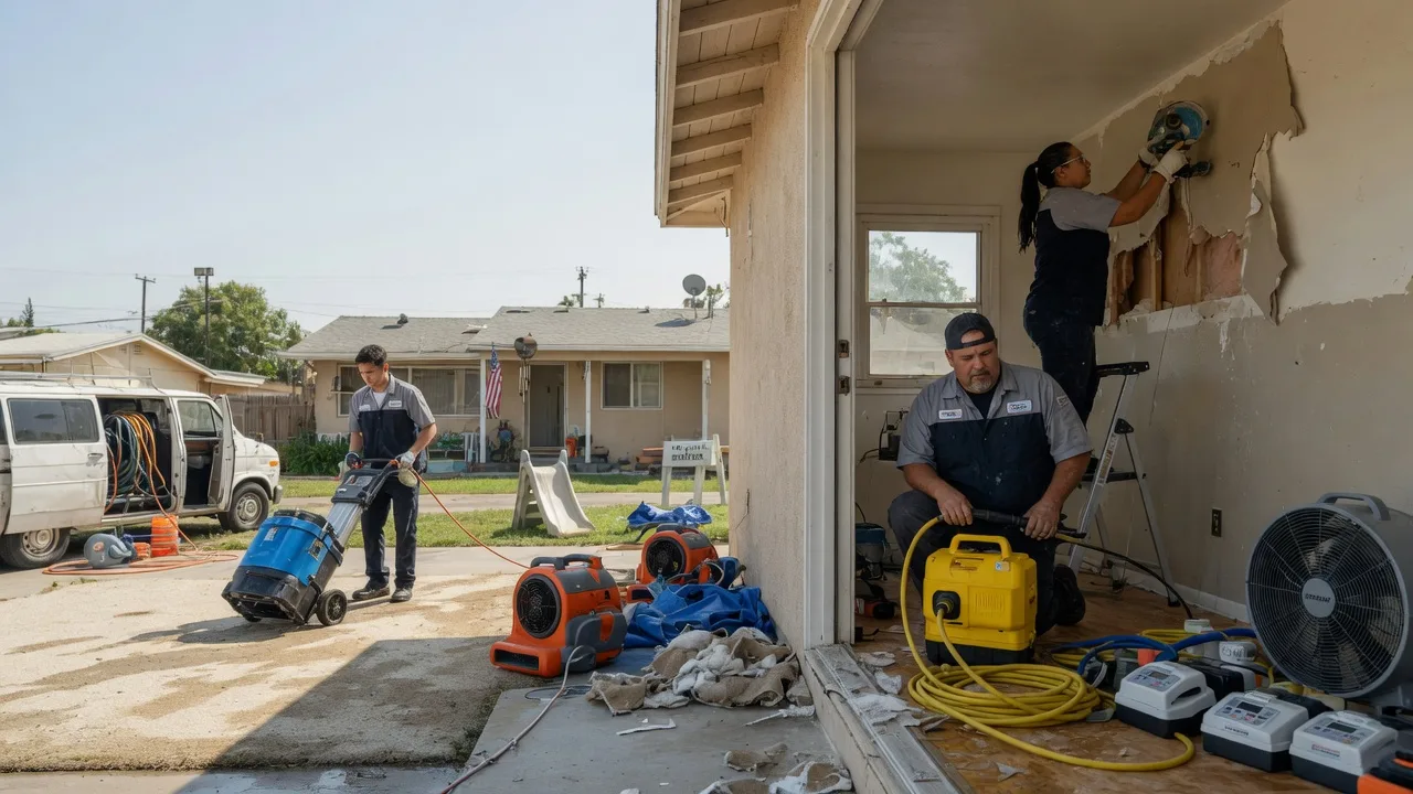 Water Damage Restoration in Funston, GA near me